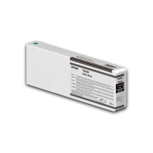 Tinta Epson T804800 Negro 700ml P6000, T7000 Original