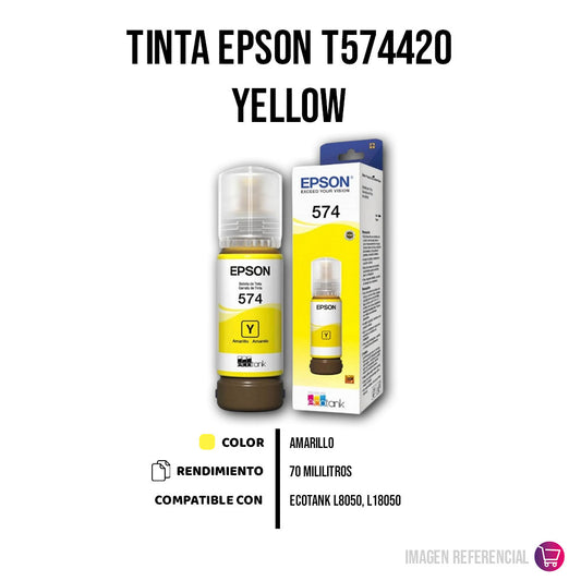 Tinta Epson T694500 Yellow 700ml T3000, T3270 Original