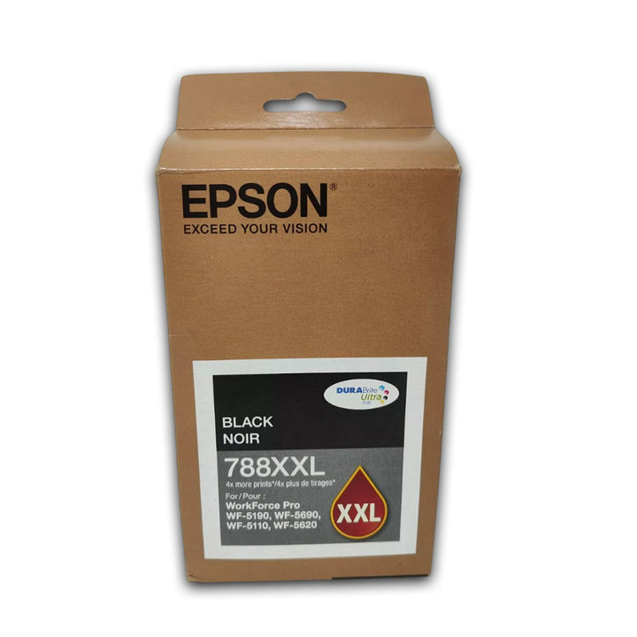 Tinta Epson T788XXL120 Negro 4K Pág. WF-5620 Original