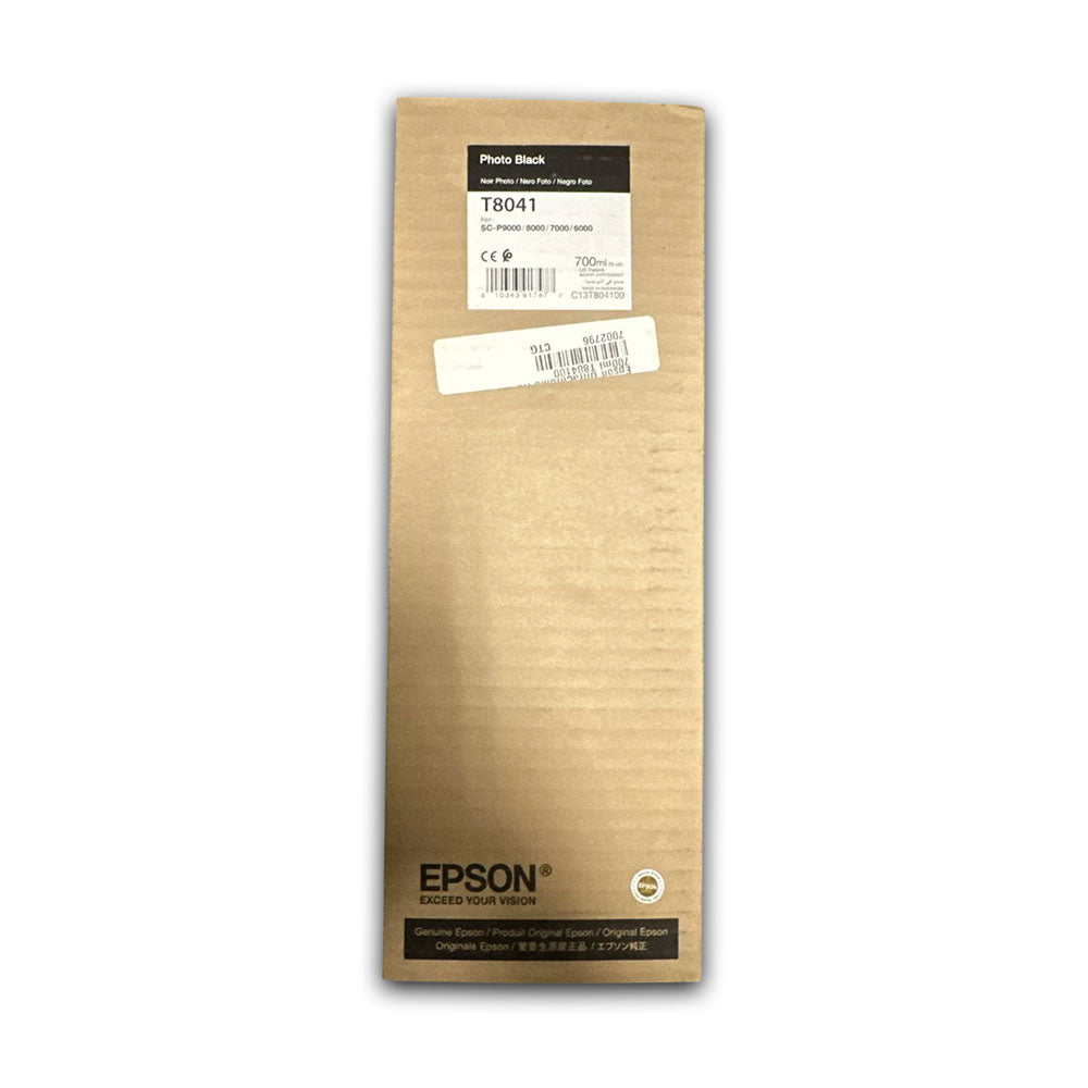 Tinta Epson T804100 Photo Negro 700 ml P7000, P9000 Original