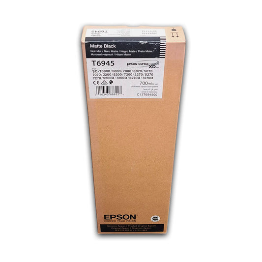 Tinta Epson T694500 Negro Mate 700 ml T3000, T3270 Original