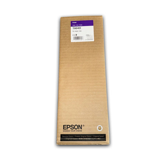Tinta Epson T804D00 Violeta 700 ml P6000, P7000 Original