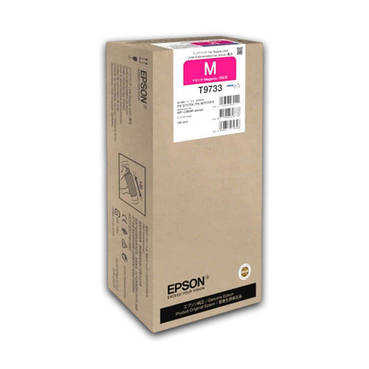 Tinta Epson T973320 Magenta 22.5K Pág. WF-C869R Original
