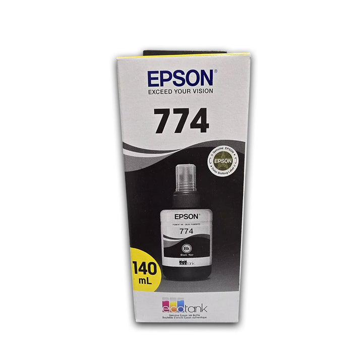 Tinta Epson T774120 Negro 140 ml M100, M105, L656 Original
