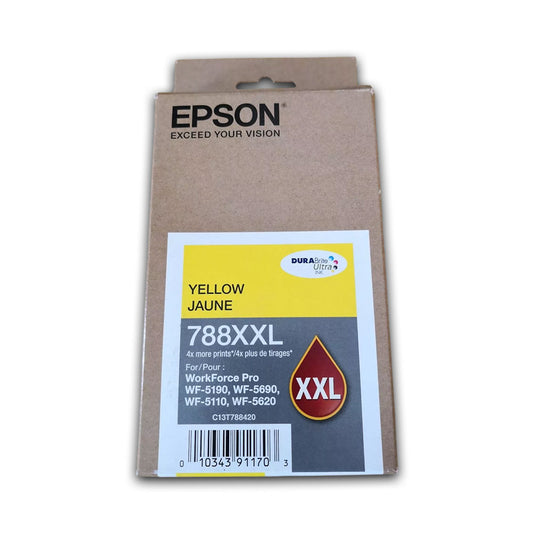 Tinta Epson T788XXL420 Yellow 4K Pág. WF-5620 Original