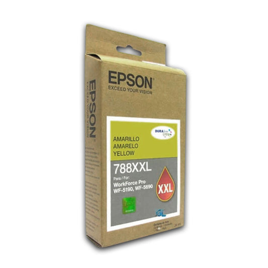Tinta Epson T788XXL420 Yellow 4K Pág. WF-5620 Original