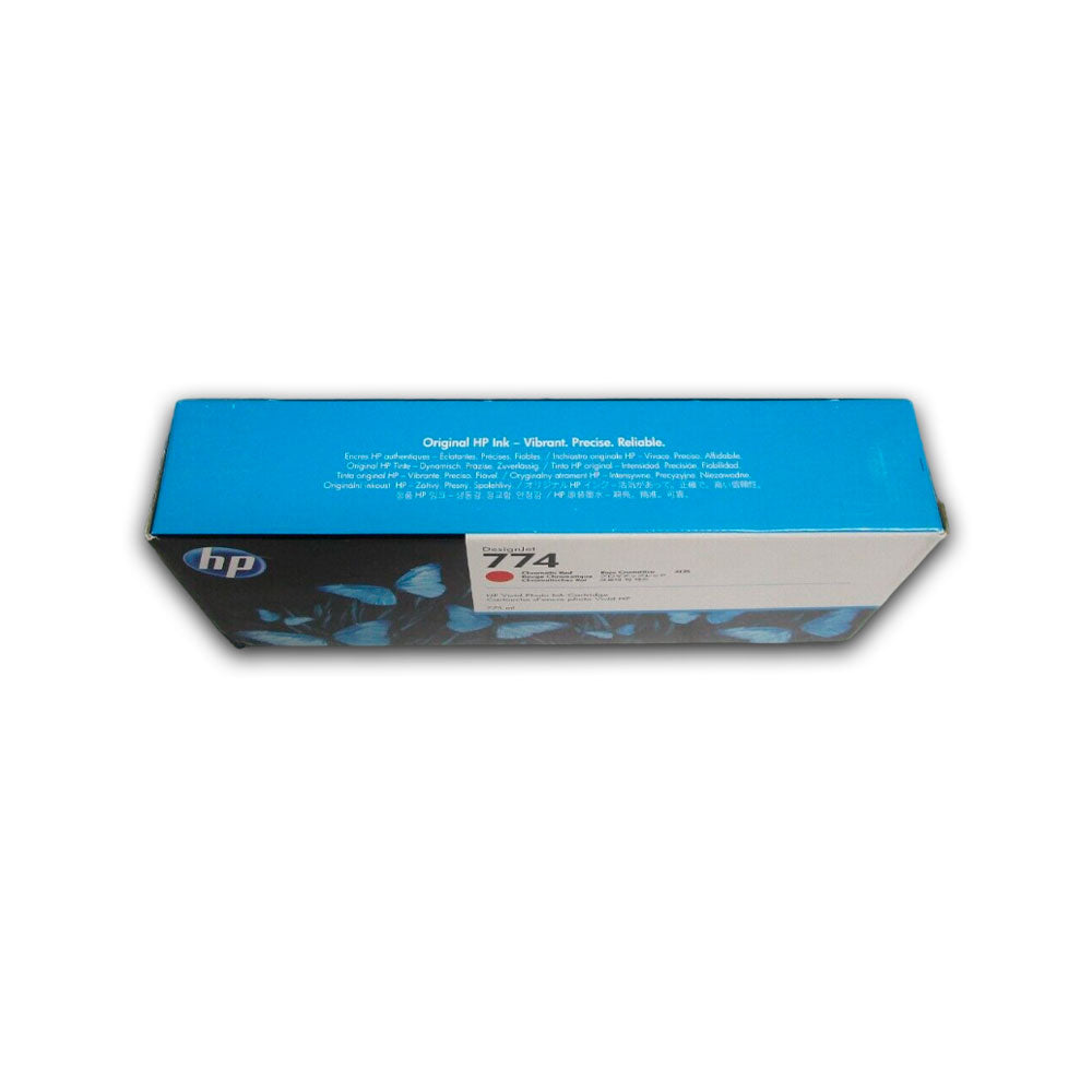 Tinta HP 774 Red Chromatic P2W02A 775ml Z6810 Original
