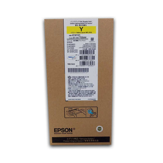 Tinta Epson T05A400 Yellow 182.5ml C879R, C878R Original