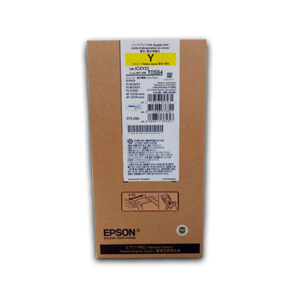Tinta Epson T05B420 Yellow 373ml C878R, C879R Original