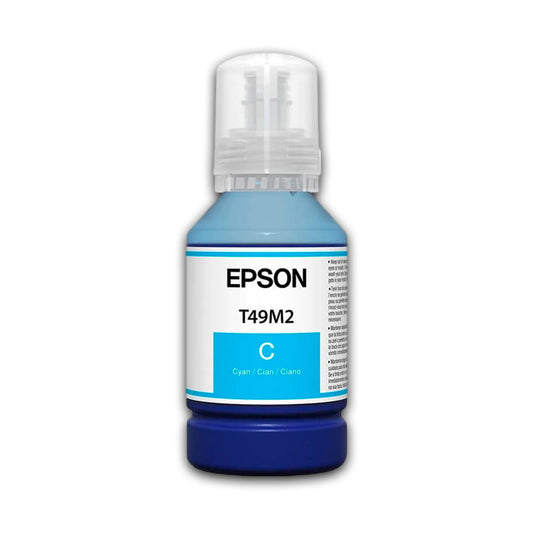 Tinta Epson T49M220 Cian 140ml F570, F571, F170 Original