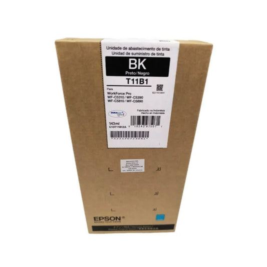 Tinta Epson T11B120 Negro 143ml WF-C5310, C5390 Original