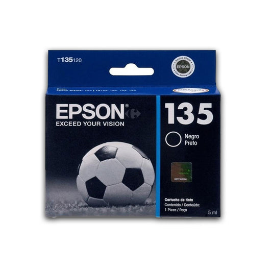 Tinta Epson T135120 Negro 5ml. T25, TX125 Original