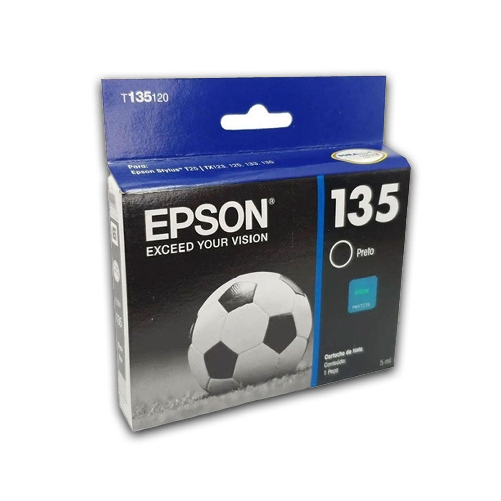 Tinta Epson T135120 Negro 5ml. T25, TX125 Original
