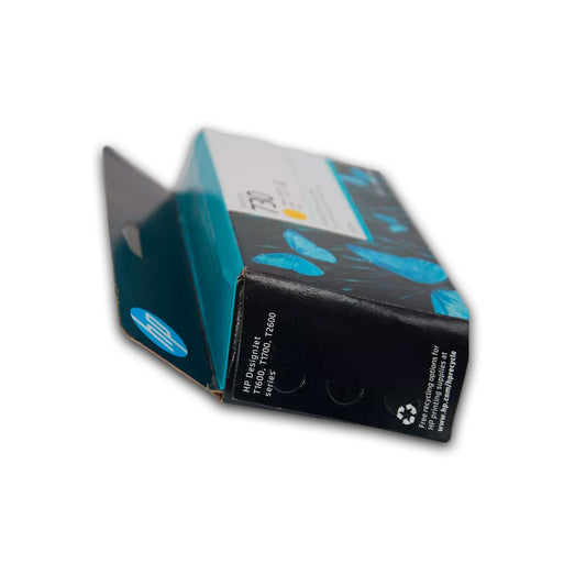 Tinta HP 730 Yellow P2V64A 130ml T1600, T1600dr Original