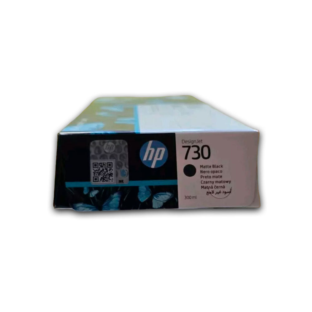 Tinta HP 730 Matte Black P2V71A 300ml T1600 Original