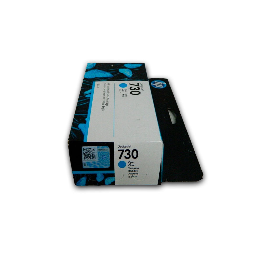 Tinta HP 730 Cyan P2V62A 130ml T1600, T1600dr Original