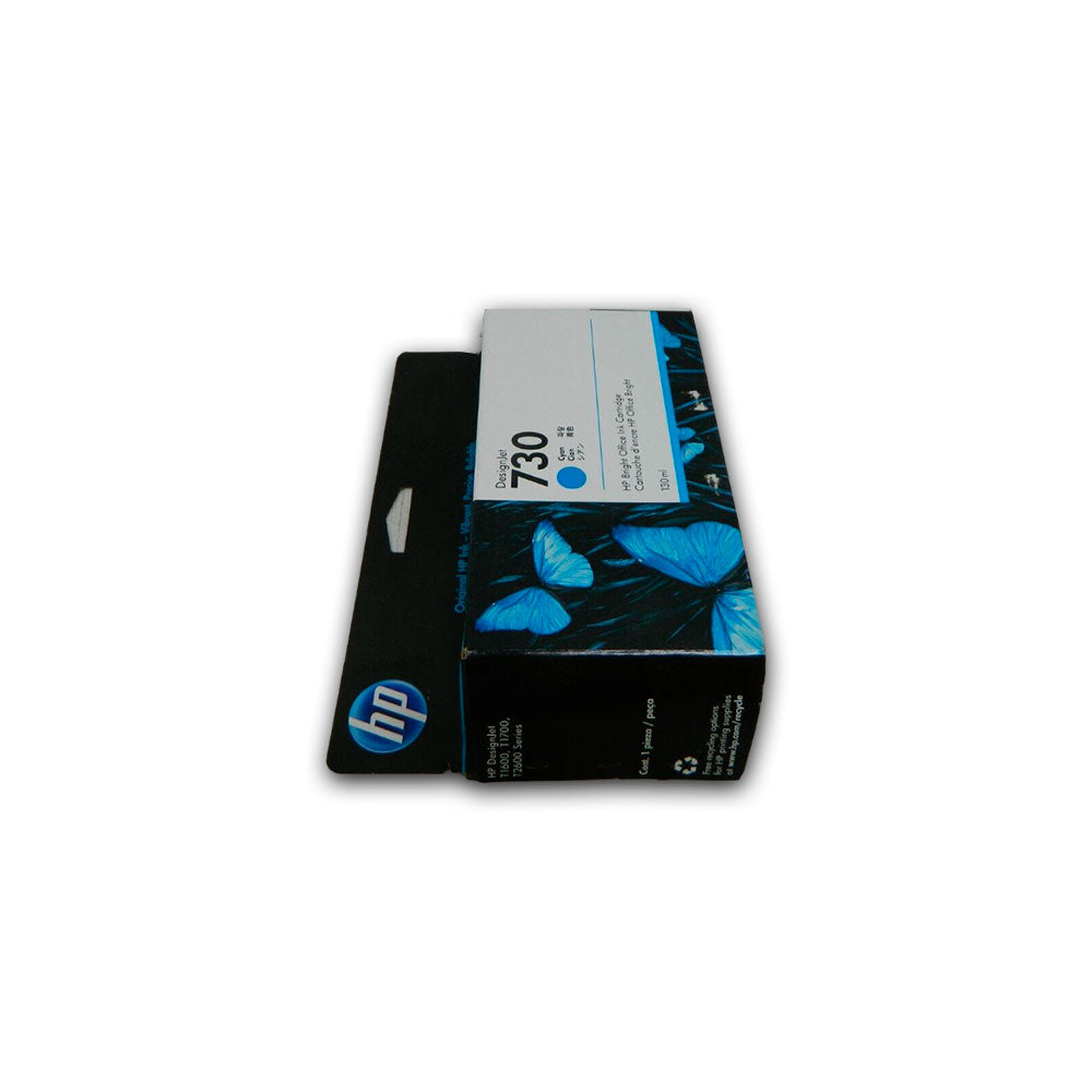 Tinta HP 730 Cyan P2V62A 130ml T1600, T1600dr Original