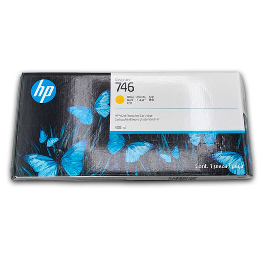 Tinta HP 746 Yellow P2V79A 300ml Z6, Z9 Original