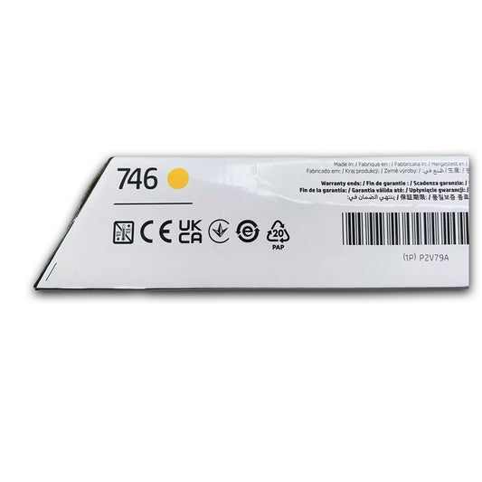 Tinta HP 746 Yellow P2V79A 300ml Z6, Z9 Original