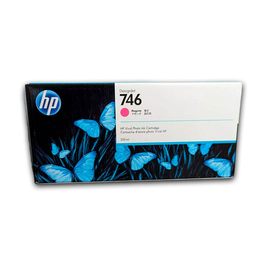 Tinta HP 746 Magenta P2V78A 300ml Z6, Z9DR Original