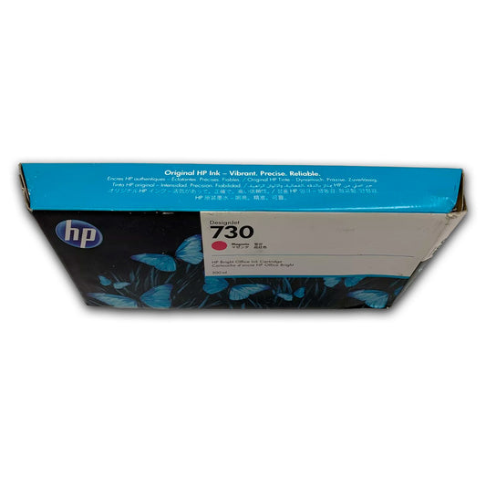 Tinta HP 730 Magenta P2V69A 300ml T1600, T1600dr Original