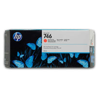 Tinta HP 746 Chromatic Red P2V81A 300ml Z6, Z9DR Original