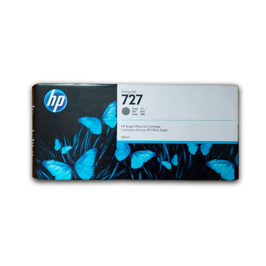 Tinta HP 727 Gray F9J80A 300ml T1500, T930 Original
