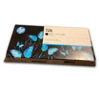 Tinta HP 728 Matte Black F9J68A 300ml T730, T830 Original