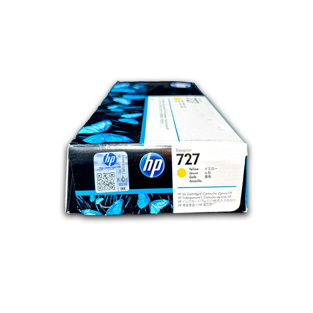 Tinta HP 727 Yellow F9J78A 300ml T1500, T1530, T920 Original