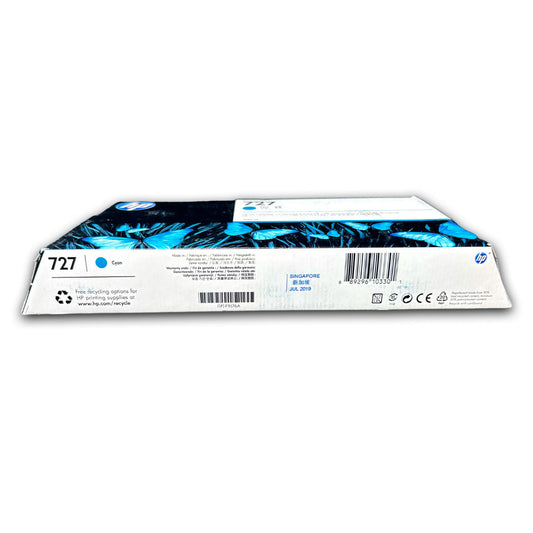 Tinta HP 727 Cyan F9J76A 300ml T1500, T930 Original