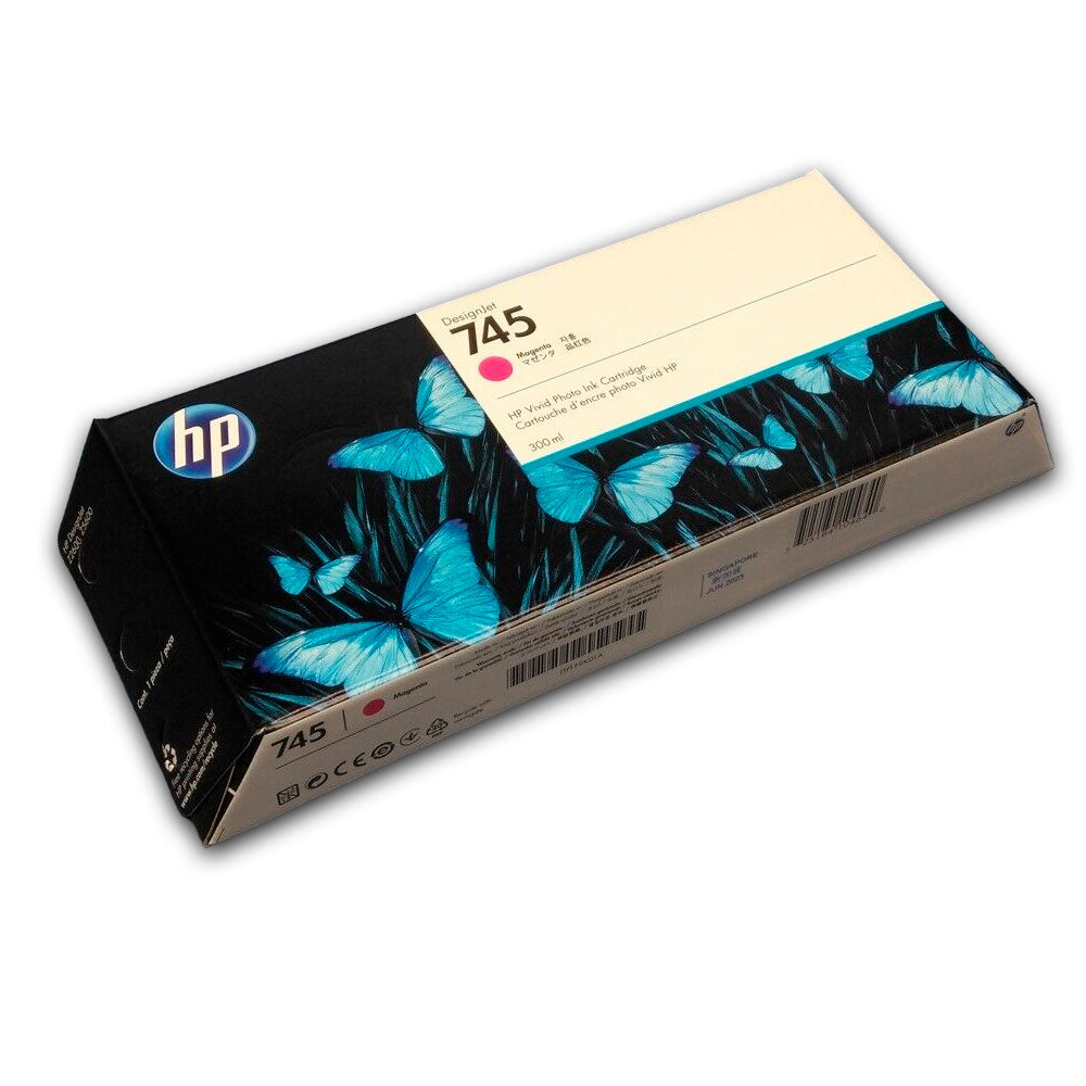 Tinta HP 745 Chrom Red F9K06A 300ml Z2600, Z5600 Original