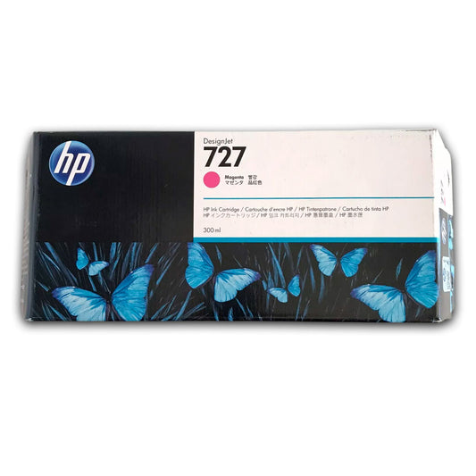 Tinta HP (727) F9J77A Magenta 300ml T1500, T920 Original