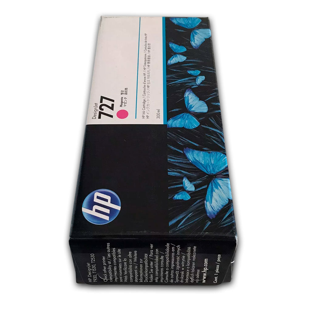 Tinta HP (727) F9J77A Magenta 300ml T1500, T920 Original