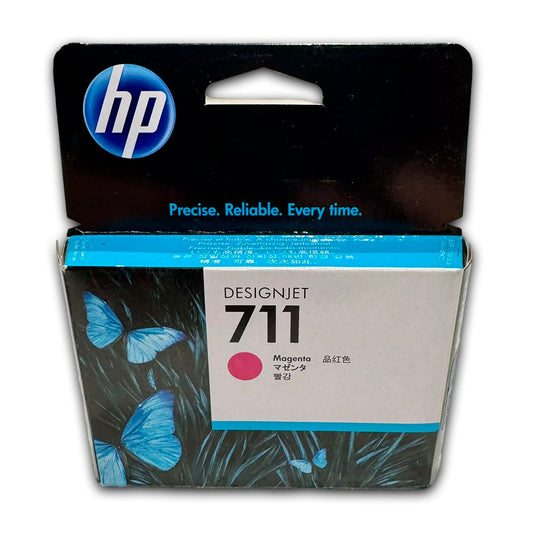 Tinta HP 711 Magenta CZ131A 29ml T530. T120 Original
