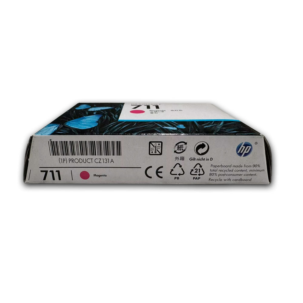 Tinta HP 711 Magenta CZ131A 29ml T530. T120 Original