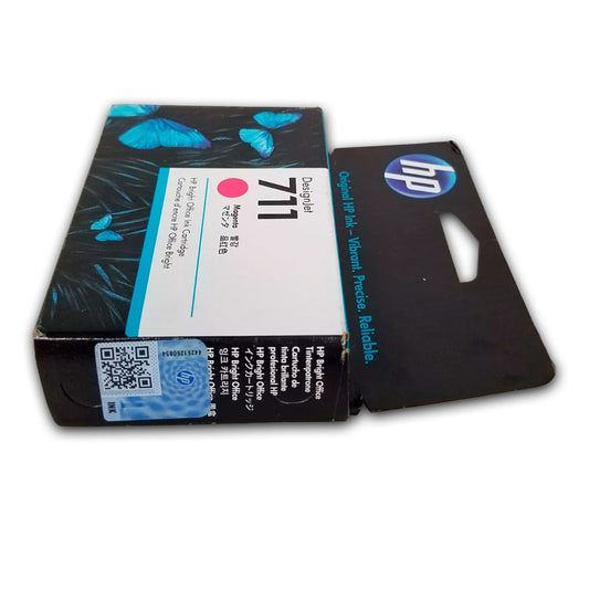 Tinta HP 711 Magenta CZ131A 29ml T530. T120 Original