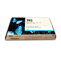 Tinta HP 745 Yellow F9J96A 130ml Z2600, Z5600 Original