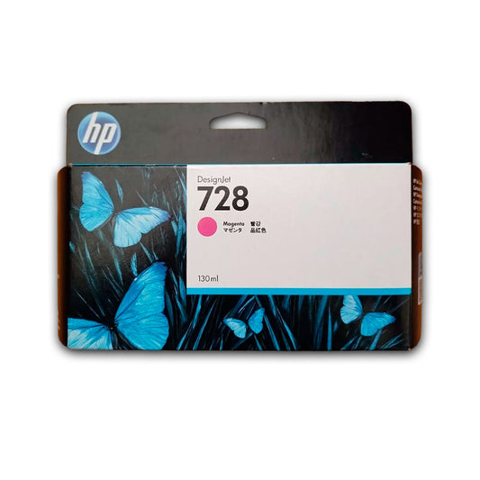 Tinta HP 728 Magenta F9J66A 130ml T730, T830 Original