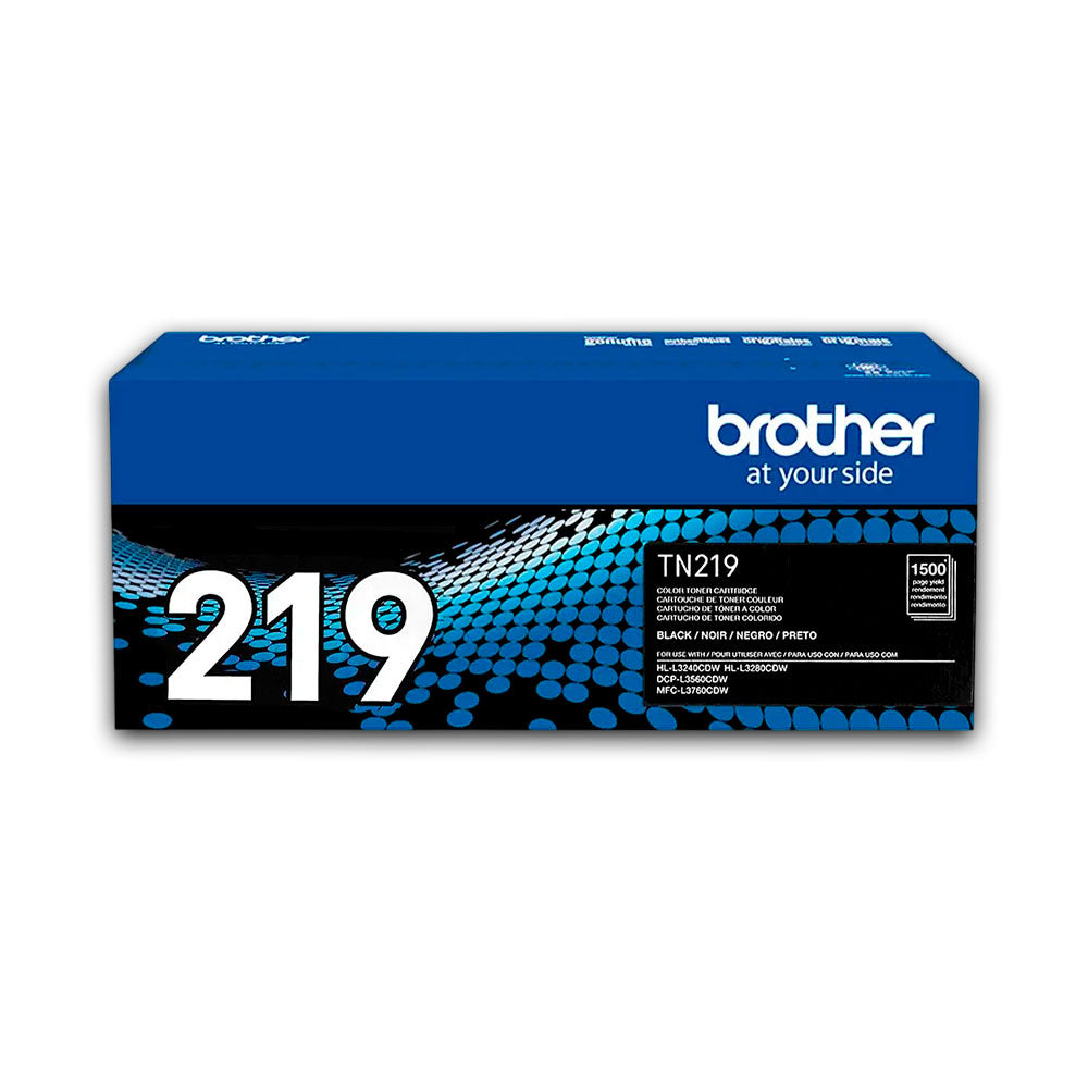 Toner Brother TN-219Bk Black 1.5K Pag HL-L3280CDW Original
