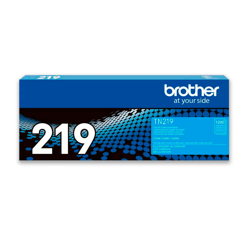 Toner Brother TN-219C Cian 1.2K Pag HL-L3280CDW Original