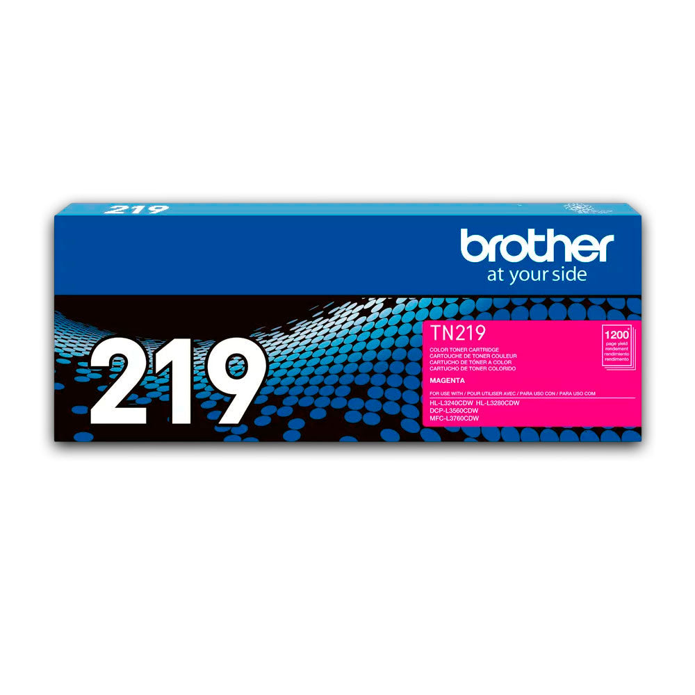 Toner Brother TN-219M Magenta 1.2K Pag HL-L3280CDW Original