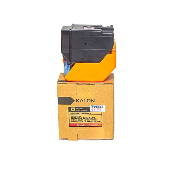 Toner Konica Minolta TNP49M Magenta 197gr C3351 Compatible