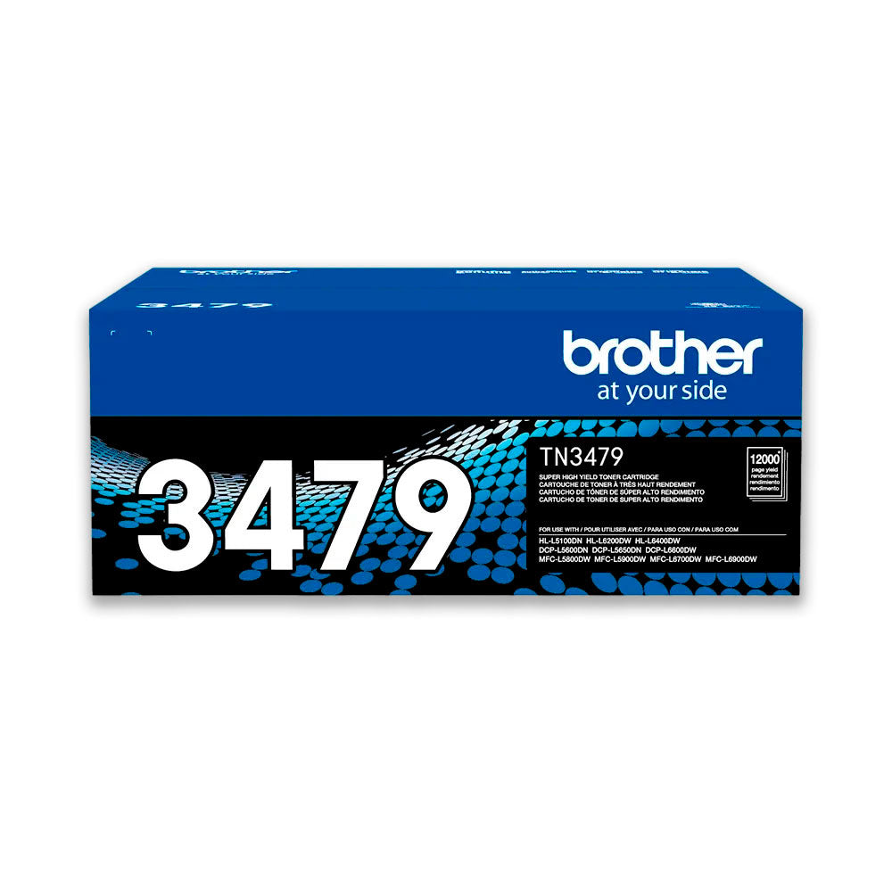 Toner Brother TN-3479 Negro 12K Pág. DCP-5650Dn Original
