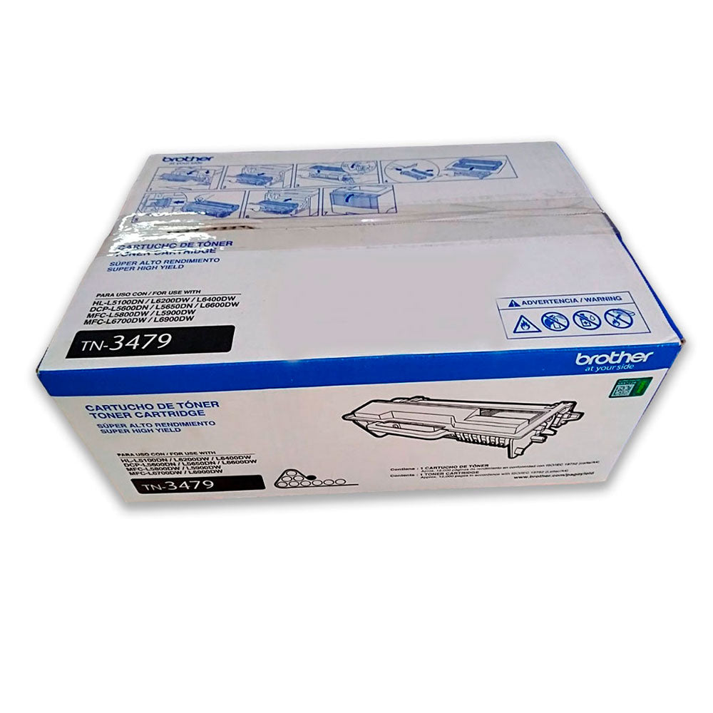 Toner Brother TN-3479 Negro 12K Pág. DCP-5650Dn Original