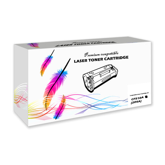 Toner HP 204A Negro CF510A 1,100 Pág. M154A Compatible