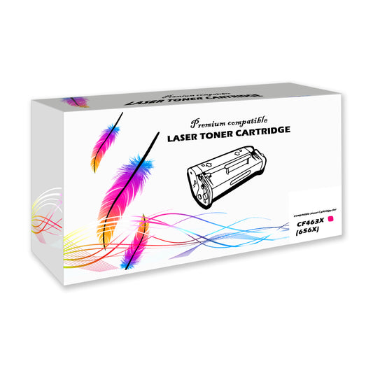 Toner HP 656X Magenta CF463X 22,000 Pág. M652 Compatible