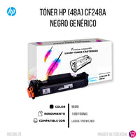 Toner Hp CF248A (48A) Negro Compatible