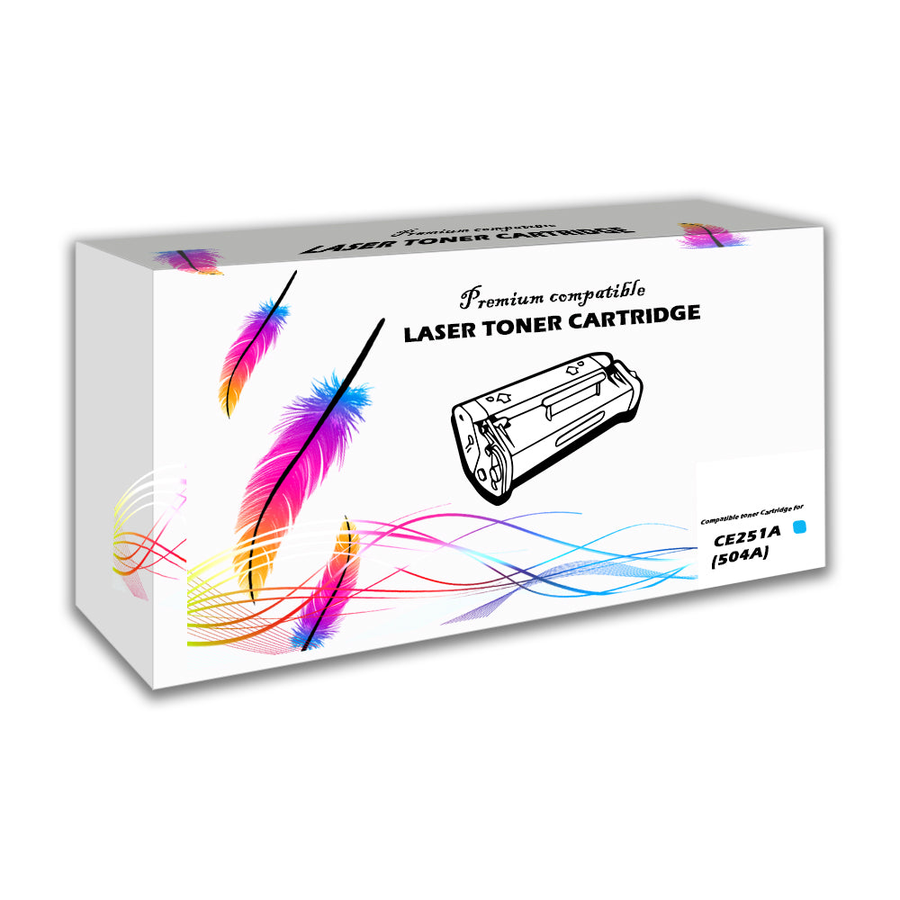 Toner HP 504A Cyan CE251A 7K Pág. CM3530 Compatible