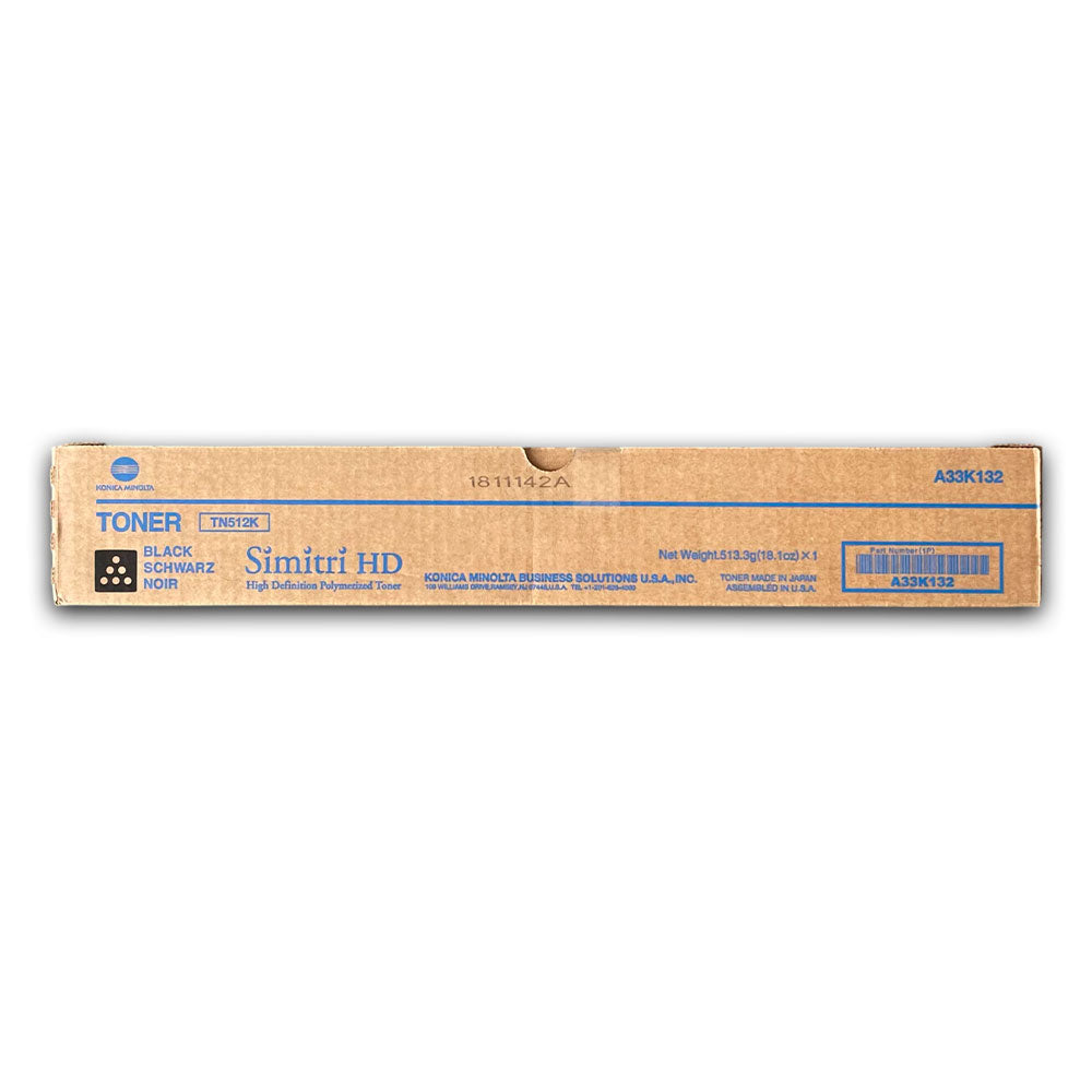 Toner Konica Minolta TN-512K Negro