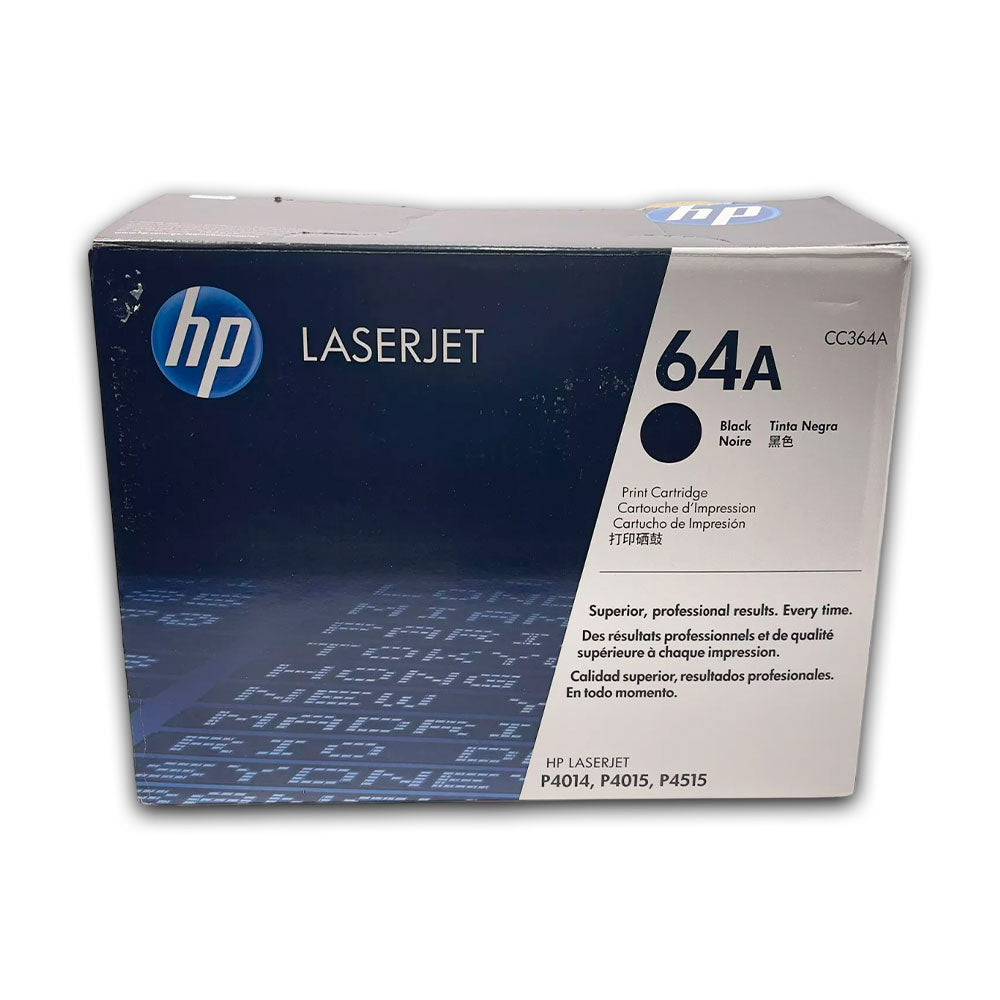Toner Hp 64A Negro Cc364A 10K Pág. P4014dn Original